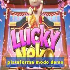 plataforma modo demo